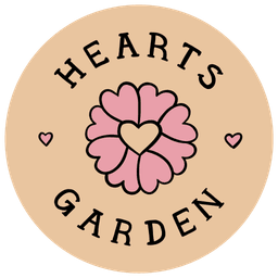 Hearts Garden logo