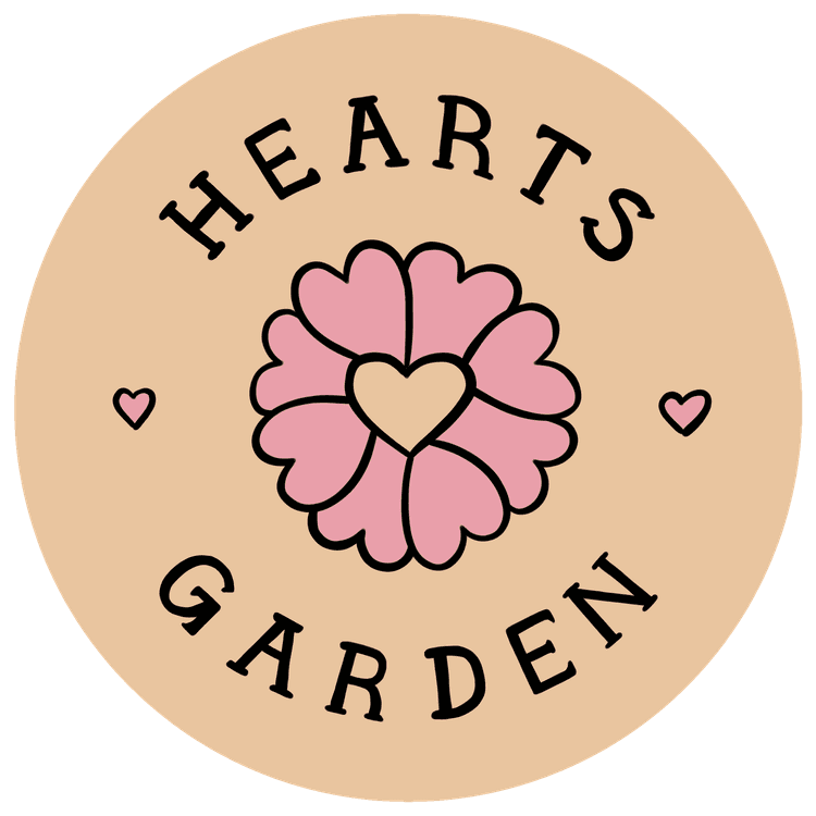 Hearts Garden logo
